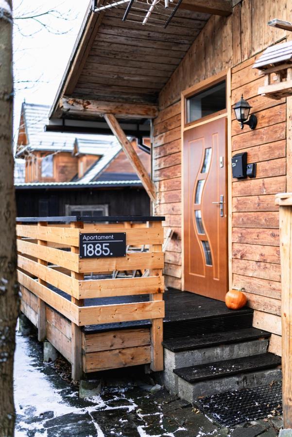 Apartament 1885. Закопане Екстериор снимка
